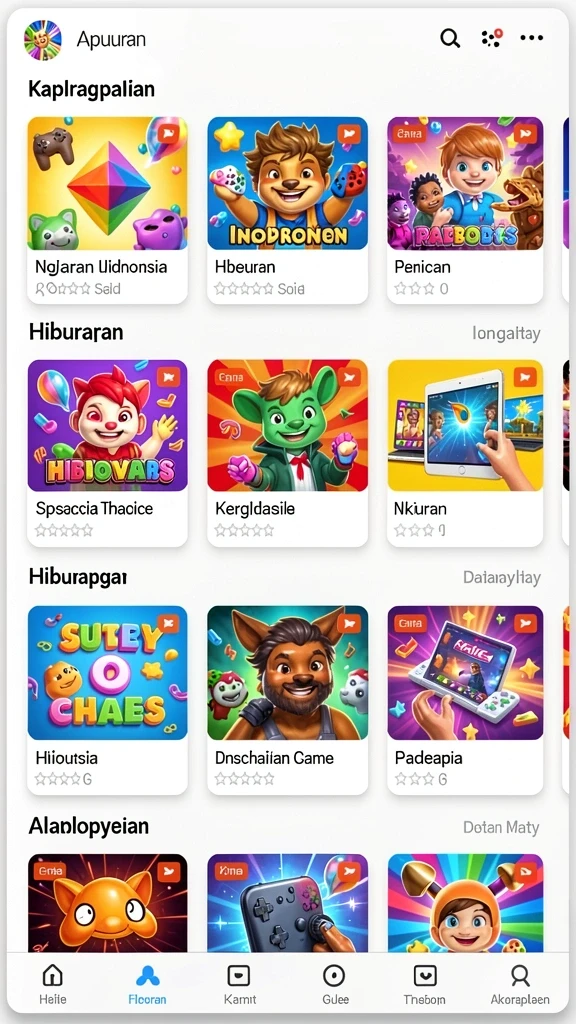 2757 - Tampilan antarmuka aplikasi yang ramah pengguna.