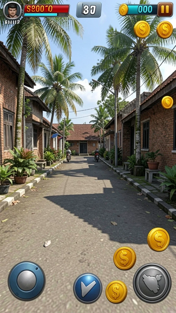 9et - Ragam level yang menantang dan seru.