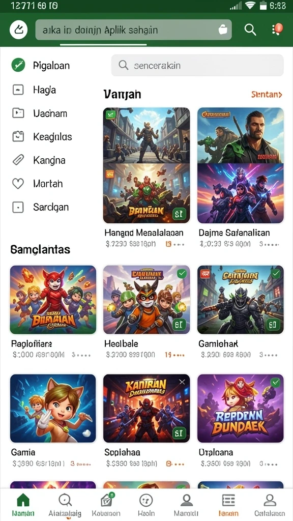 bbca4d - Fitur sosial untuk berinteraksi dengan teman.