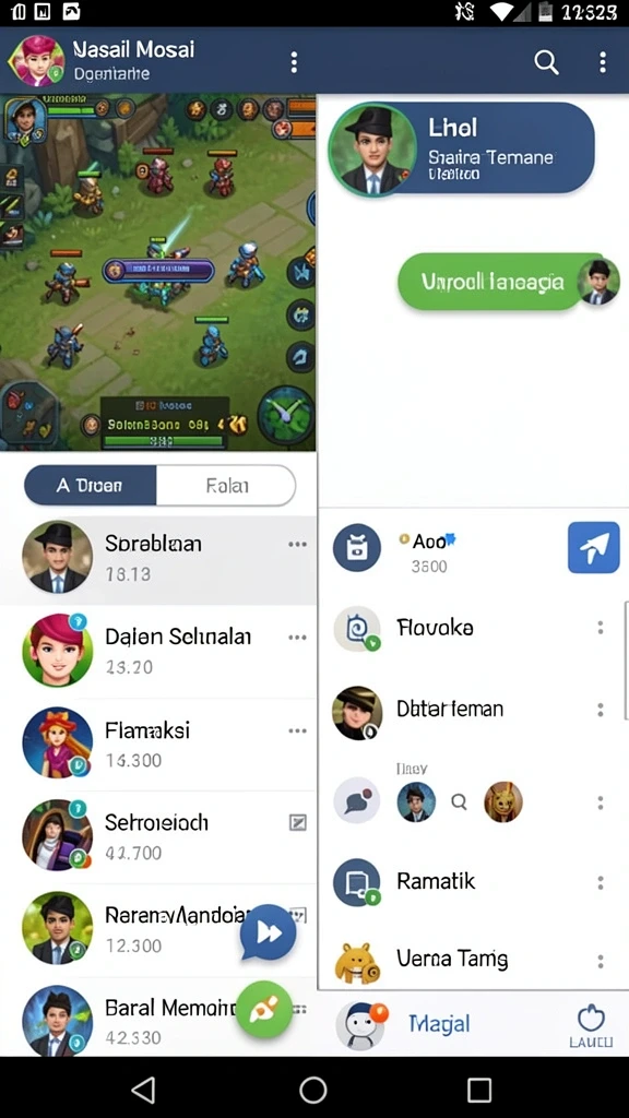 bima11 - Grafis yang halus dan penuh warna.