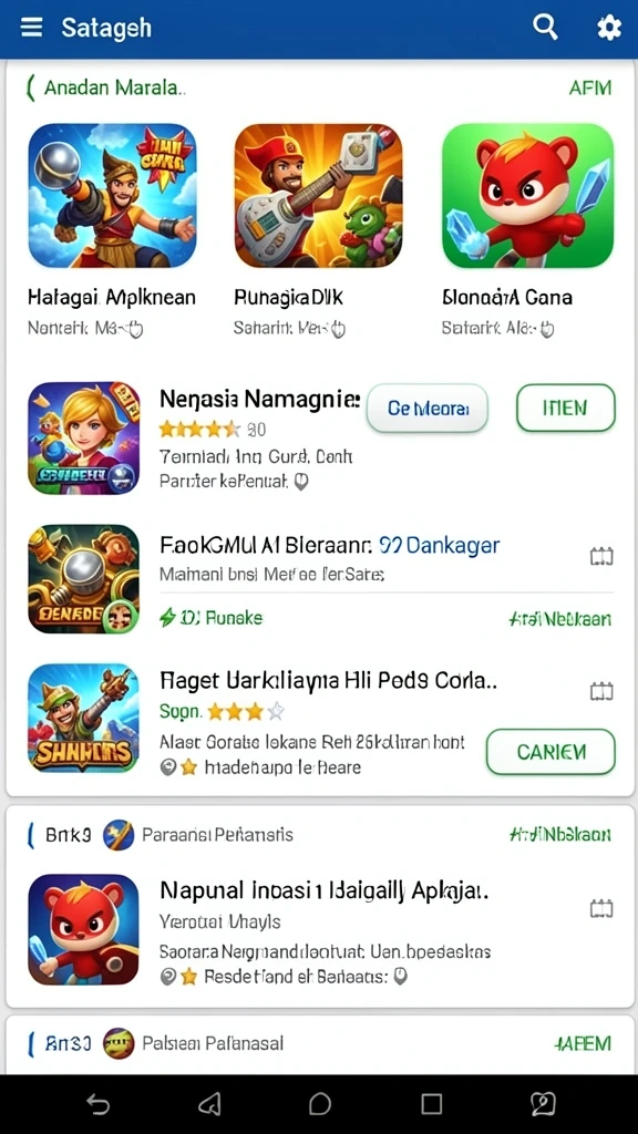 gadaitoto - Tampilan antarmuka pengguna GADAITOTO yang menarik.