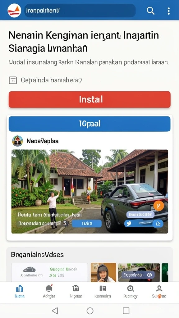 gmstar - Tampilan antarmuka yang menarik dan mudah digunakan.