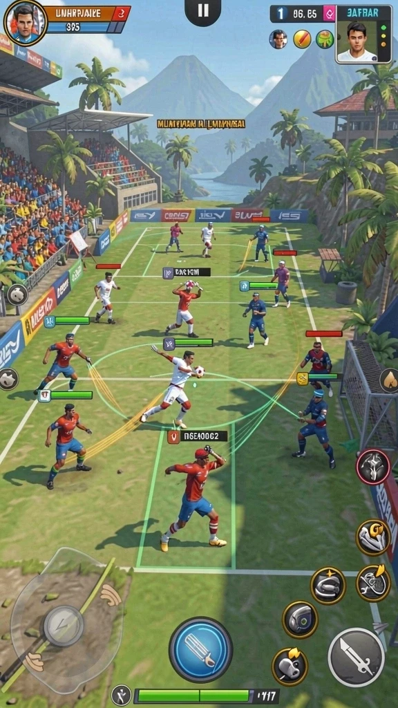 jktjkt - Gameplay seru dengan berbagai mode permainan yang menantang.