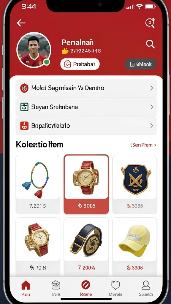 kaskustoto - Tampilan antarmuka utama KASKUSTOTO yang menarik.