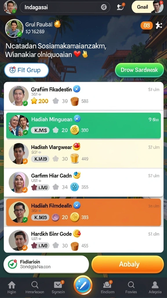 mahjong222 - Tampilan layar utama MAHJONG222 yang menarik.