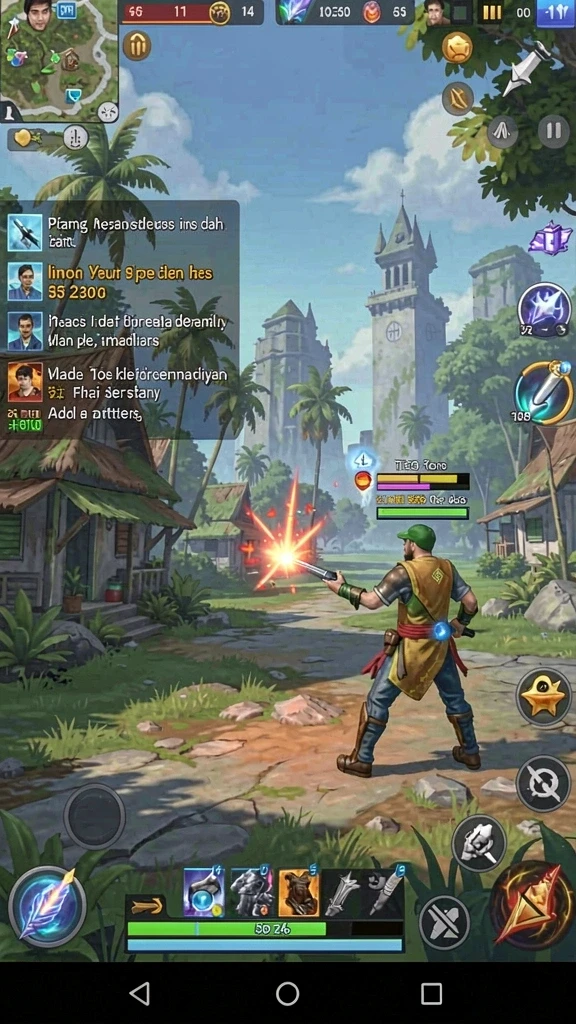 marina77 - Gameplay seru dengan banyak tantangan menanti.