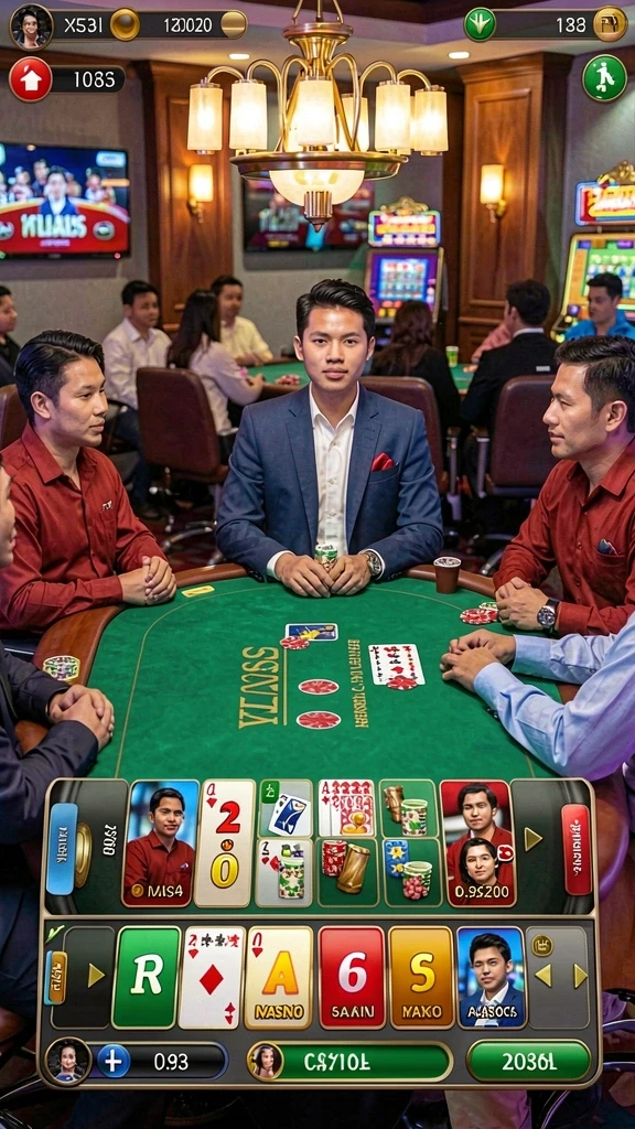na777 - Fitur karakter yang beragam dan unik.