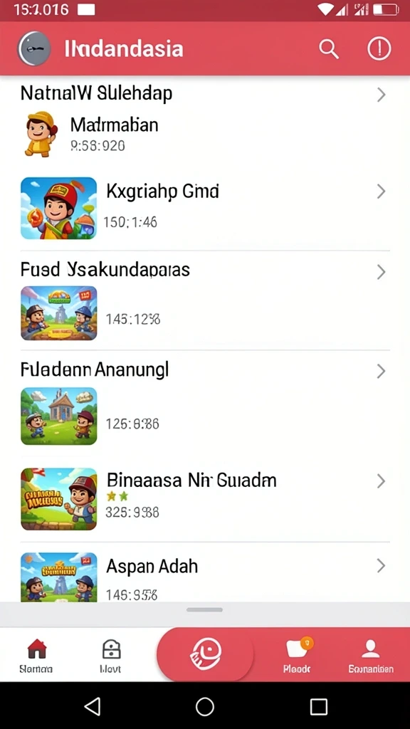 partaitogel - Tampilan antarmuka aplikasi yang modern.