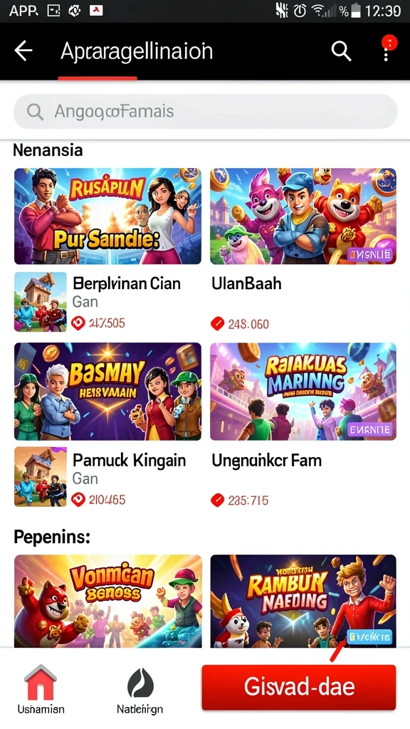 qqnusa - Fitur permainan interaktif yang seru di QQNUSA.