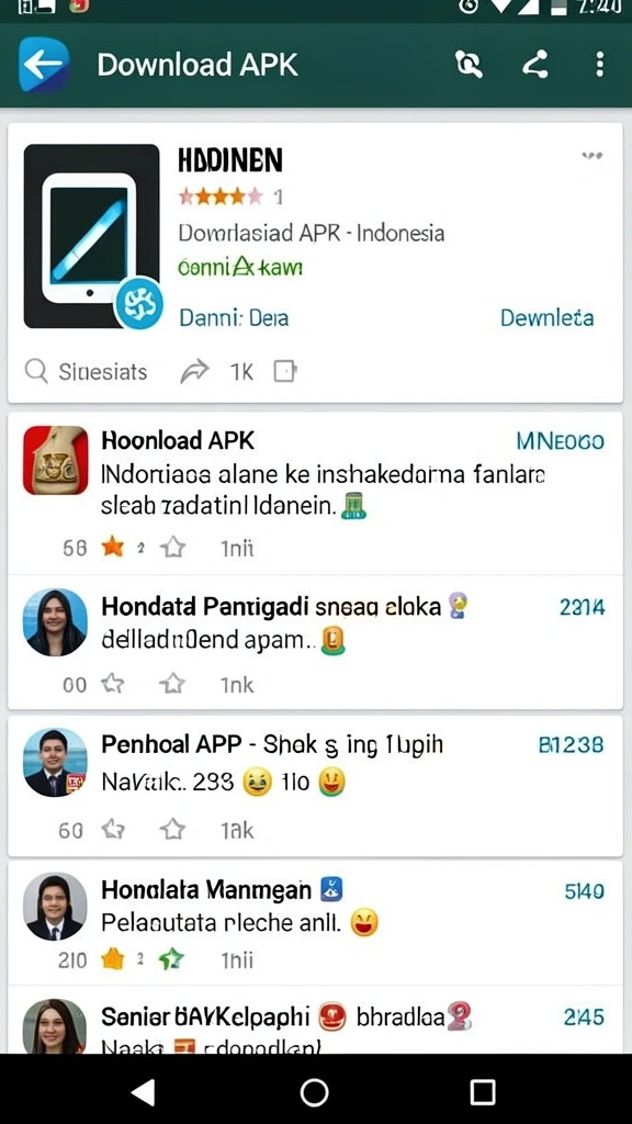 rap89 - Tampilan antarmuka yang user-friendly dan intuitif.