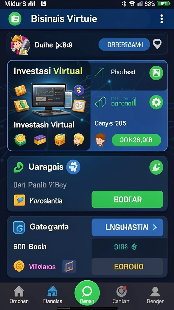 rap89 - Variasi karakter yang menarik untuk meningkatkan strategi.