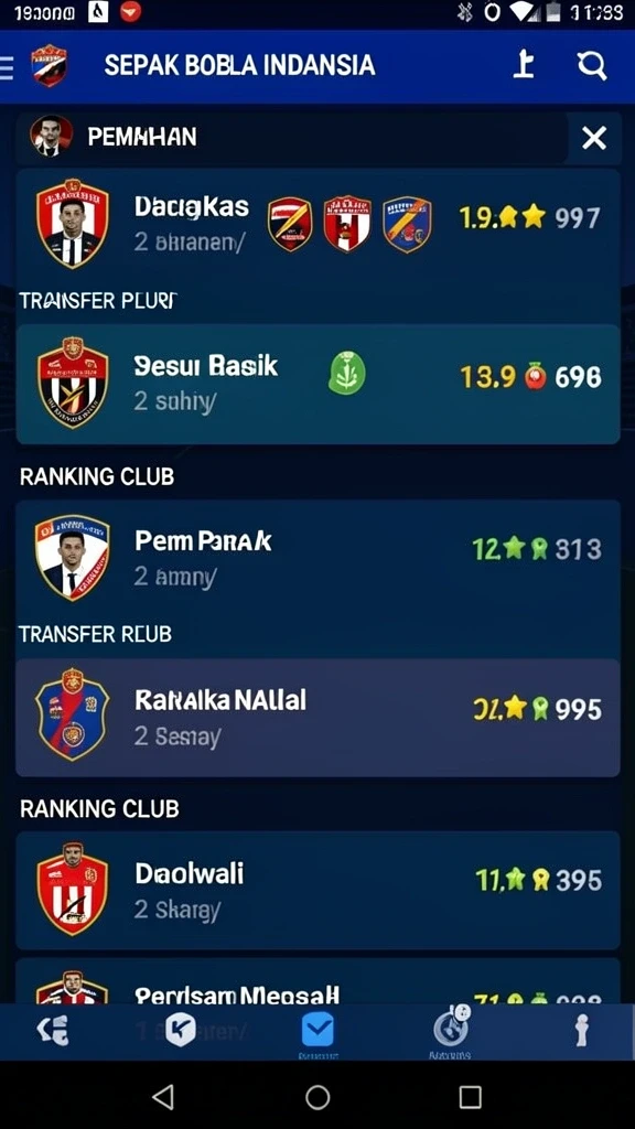 rejekihub - Tampilan antarmuka utama yang menarik dan mudah digunakan.