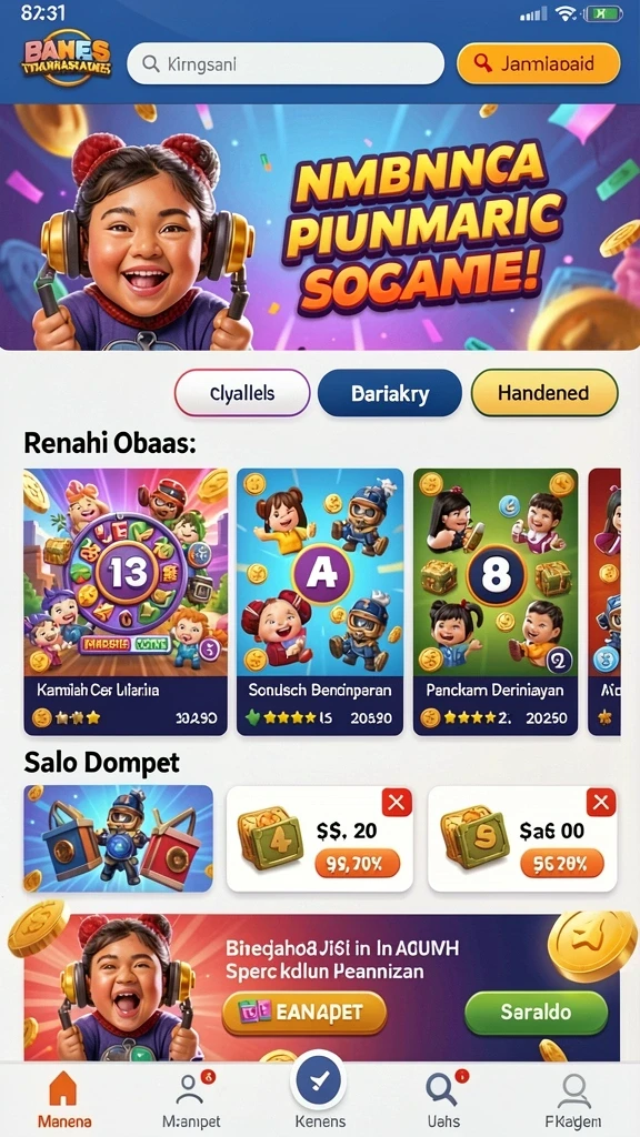 rpvip4 - Mini game baru yang menantang untuk dicoba.
