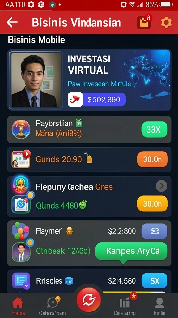 rvip2 - Tampilan antarmuka yang menarik dan mudah digunakan.