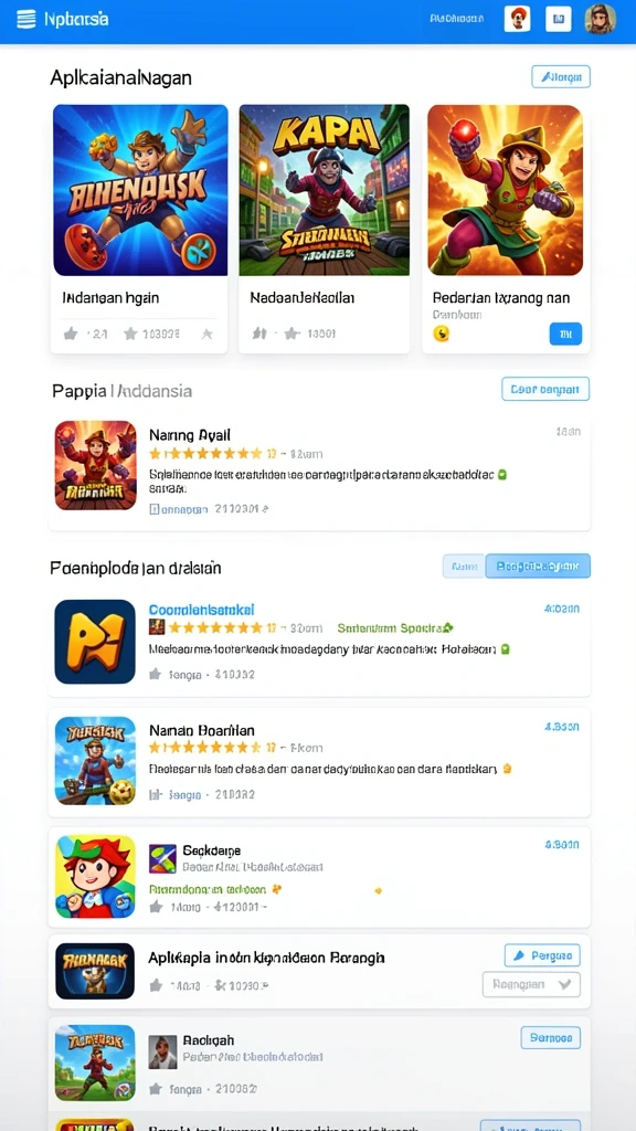 yyrr - Mode permainan yang bervariasi sesuai pilihan pemain.